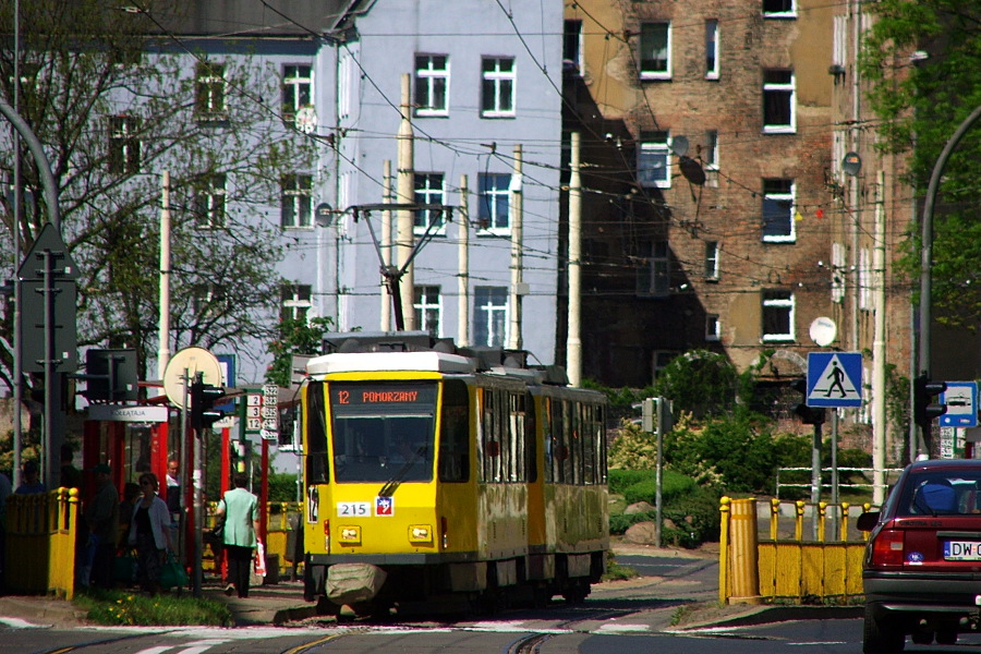Tatra T6A2D #215
