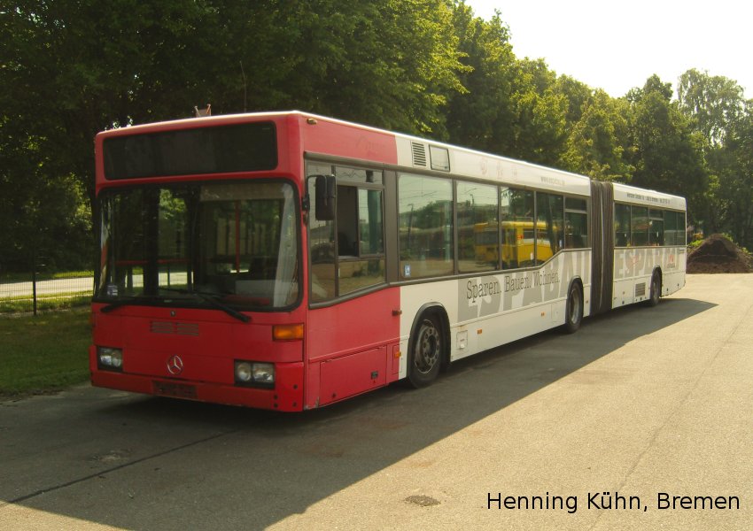 Mercedes-Benz O405GN2 #4622