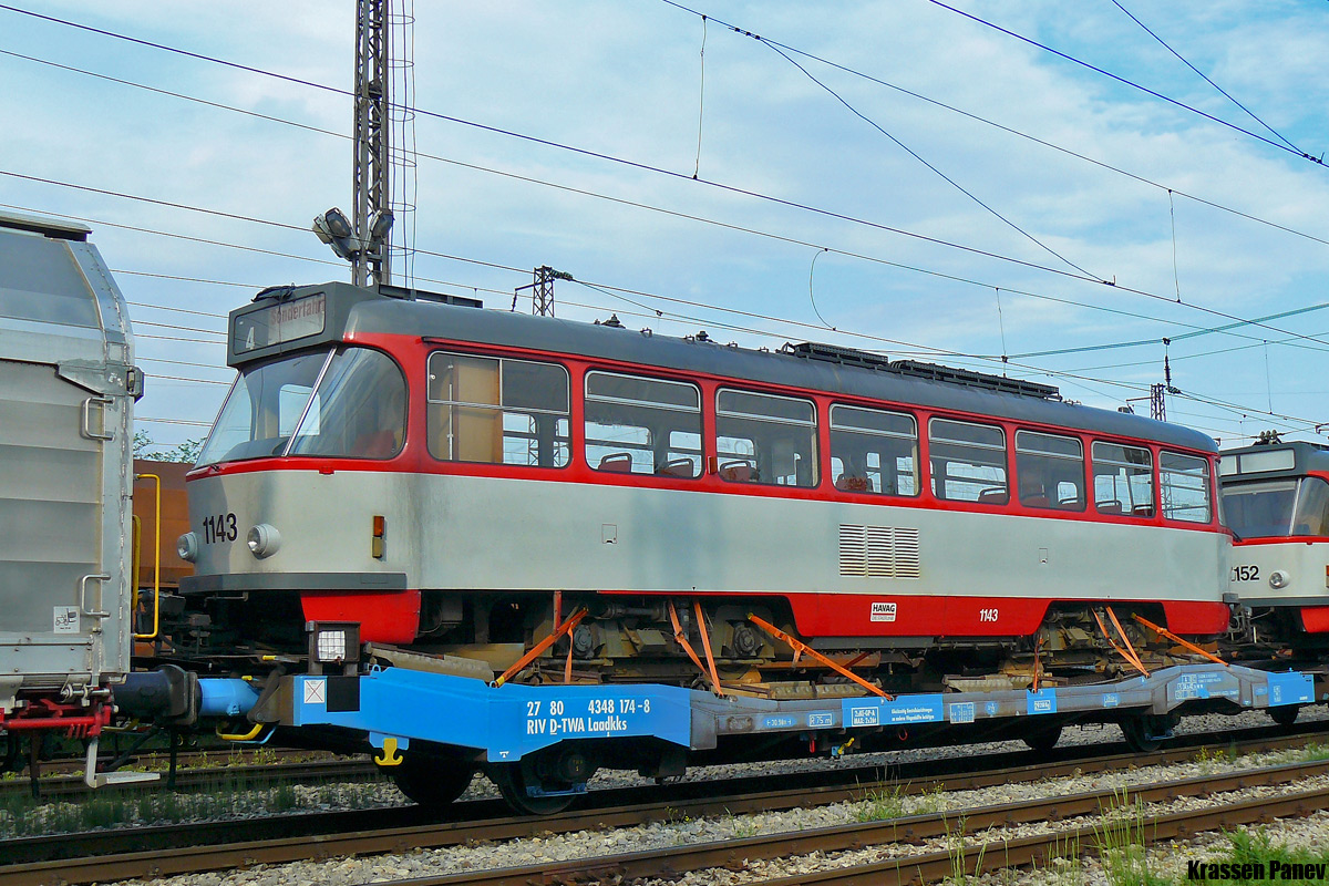 Tatra T4D #1143