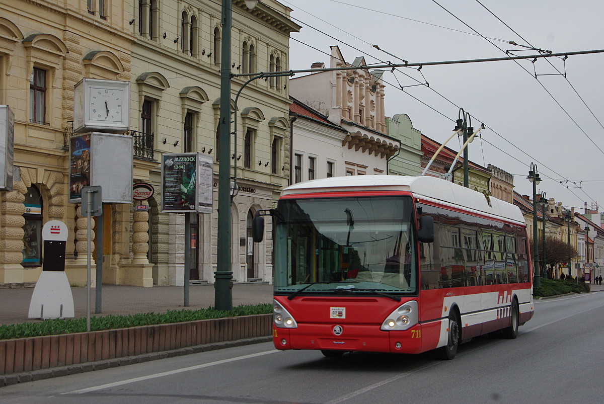 Škoda 24Tr Irisbus #711
