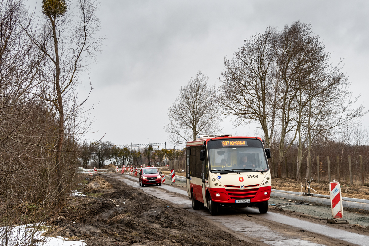 Iveco Daily 70C17 / Kapena Urby LE #2908