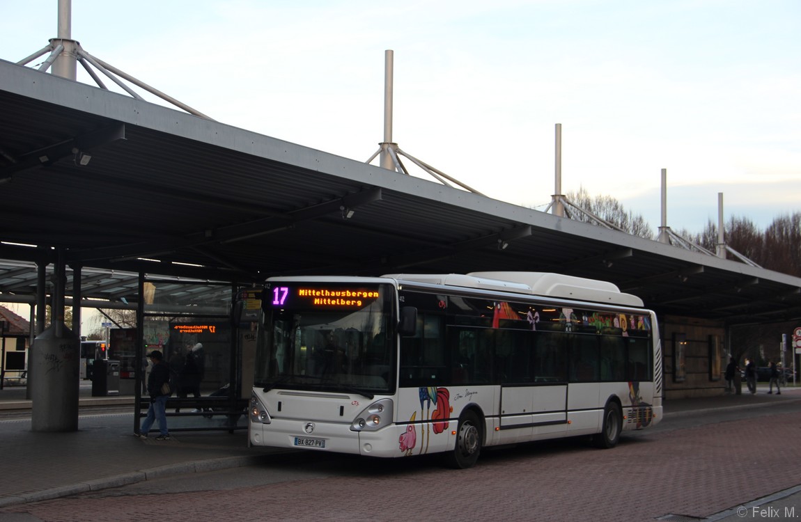 Irisbus Citelis 12M CNG #412