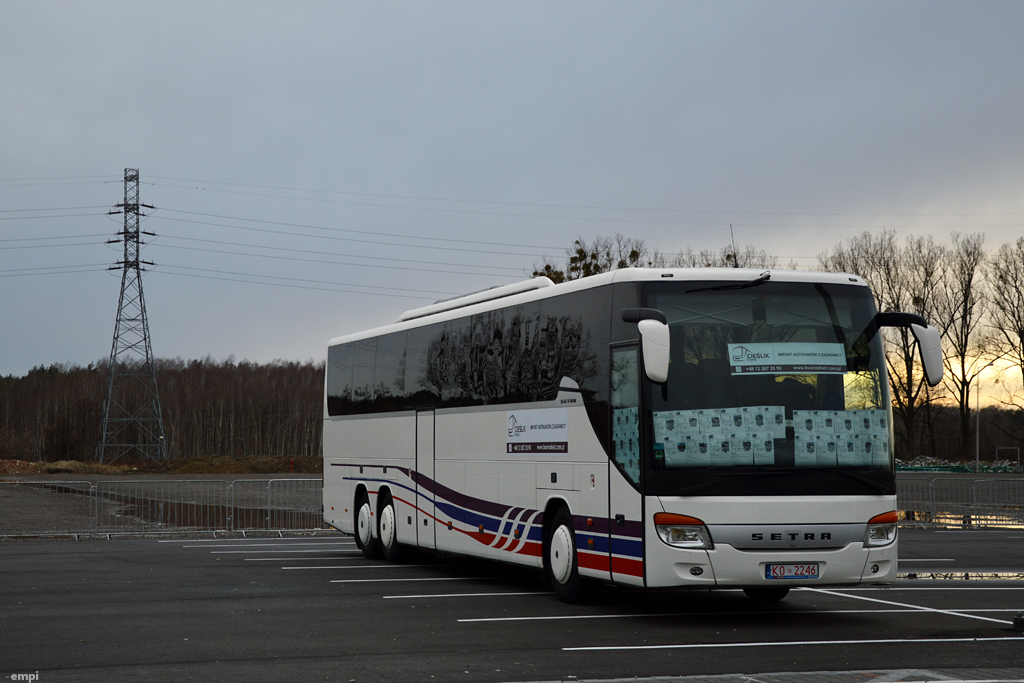 Setra S417 GT-HD #K0 2246