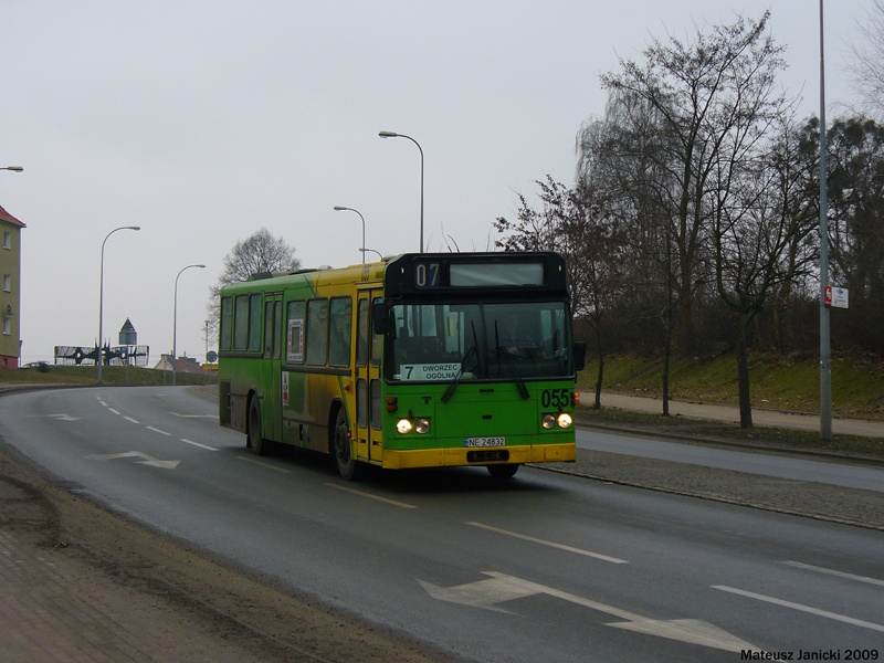 Volvo B10R-59 / Säffle #055