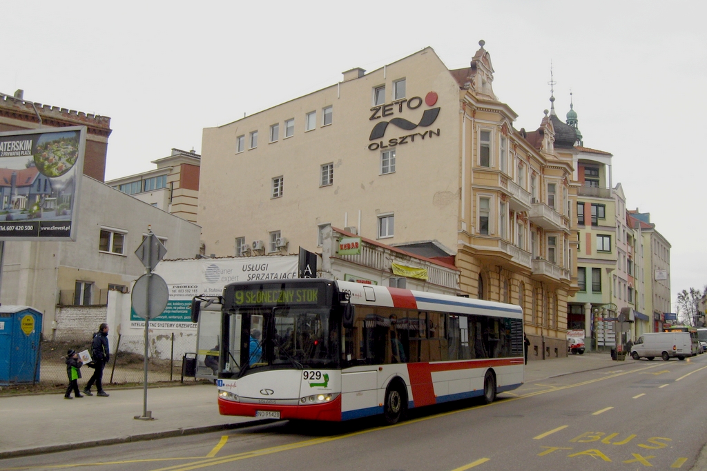 Solaris Urbino 12 W9 #929