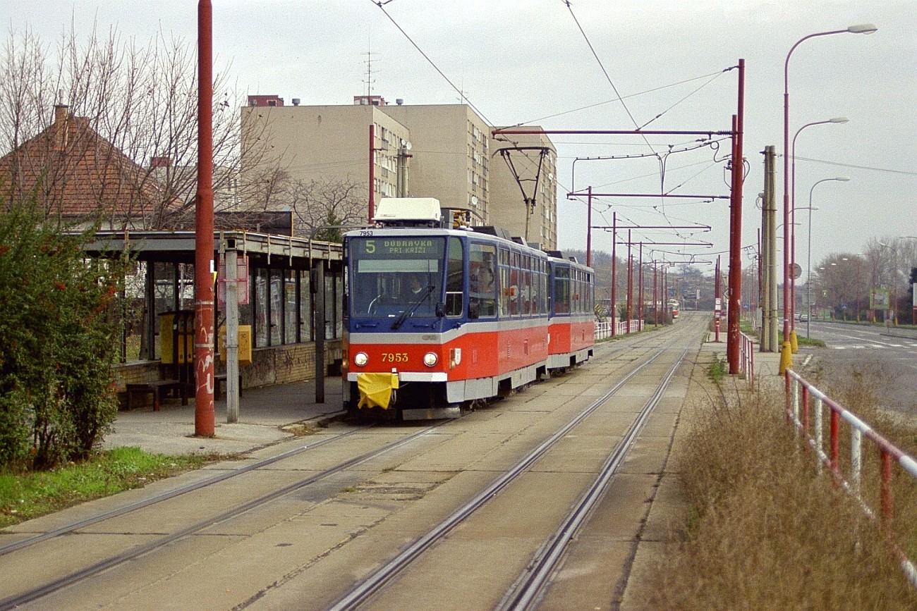 Tatra T6A5 #7953