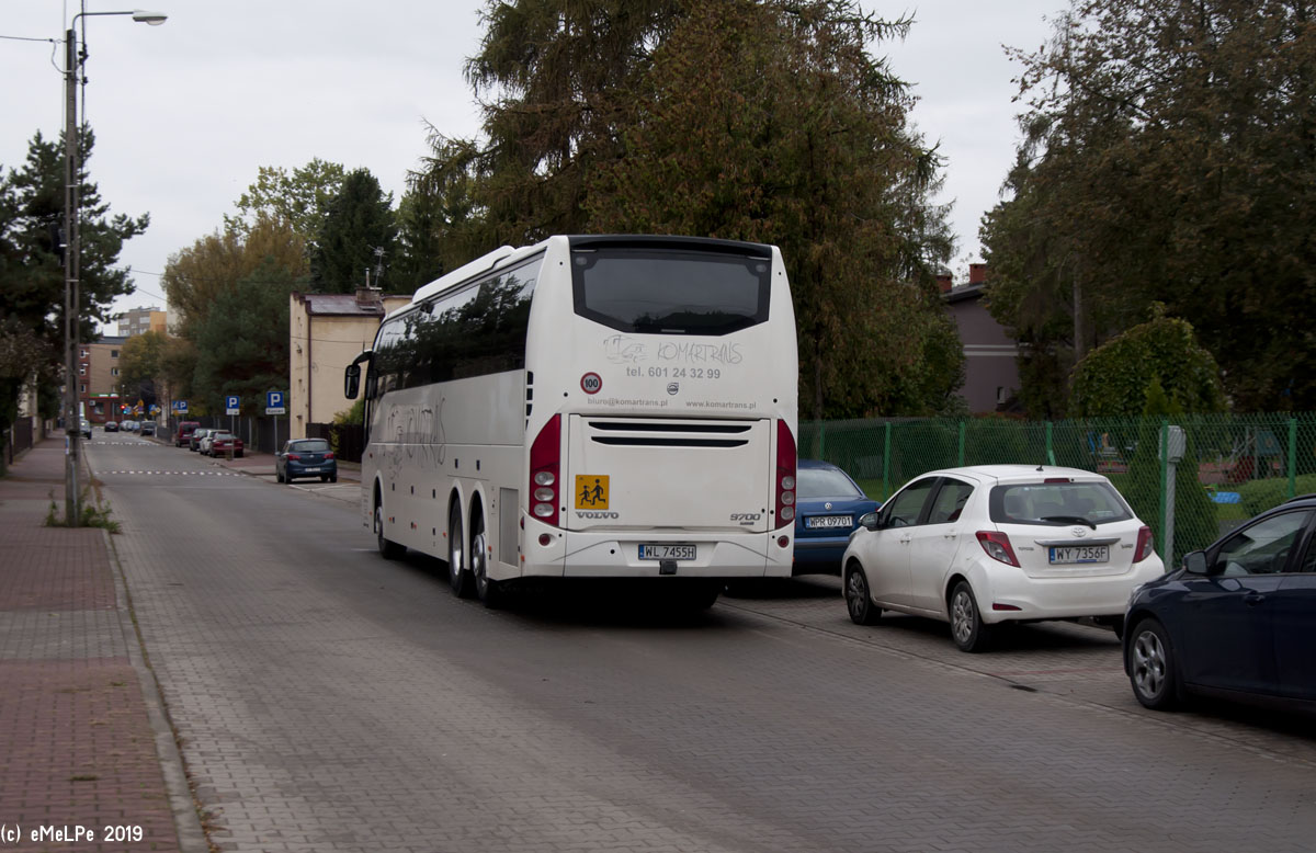 Volvo 9700HD UG 13,8m #WL 7455H