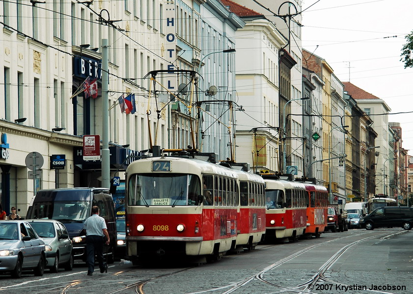 Tatra T3M #8098