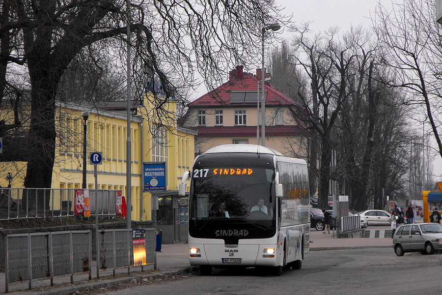 MAN RHC404 Lion`s Coach #217