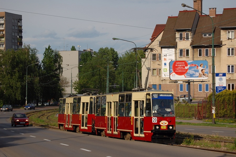 Konstal 105N #264