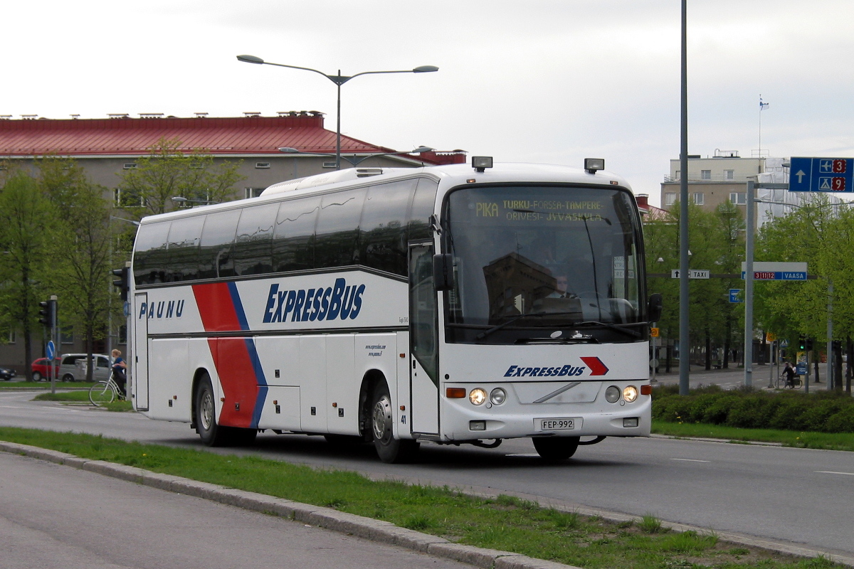 Volvo B10M-72 / Lahti Eagle 560 13,8m #41