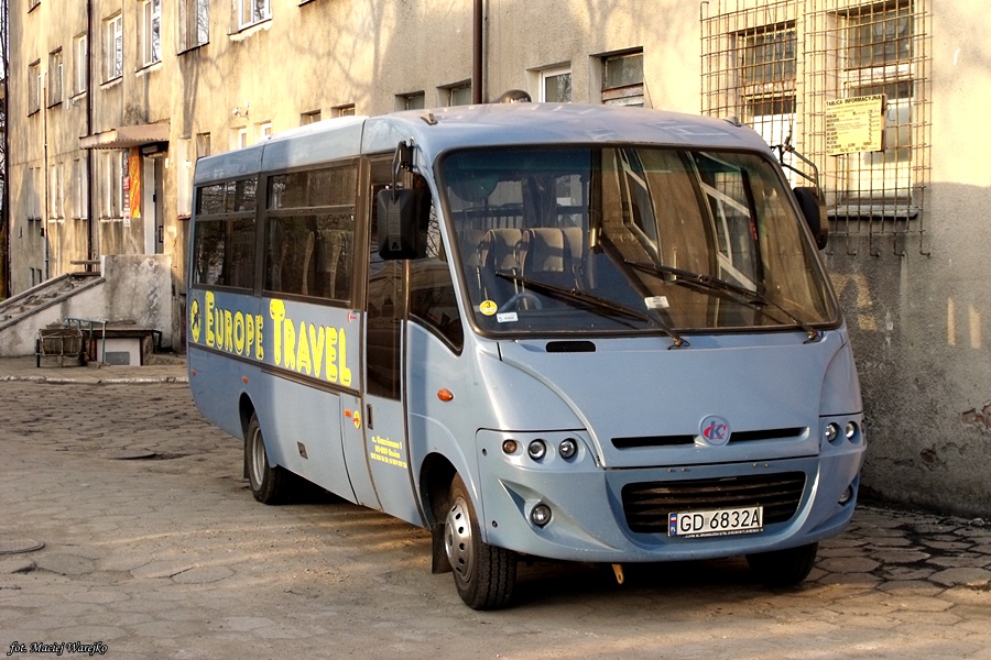 Iveco Daily 65C15 / Kapena Thesi Intercity #GD 6832A