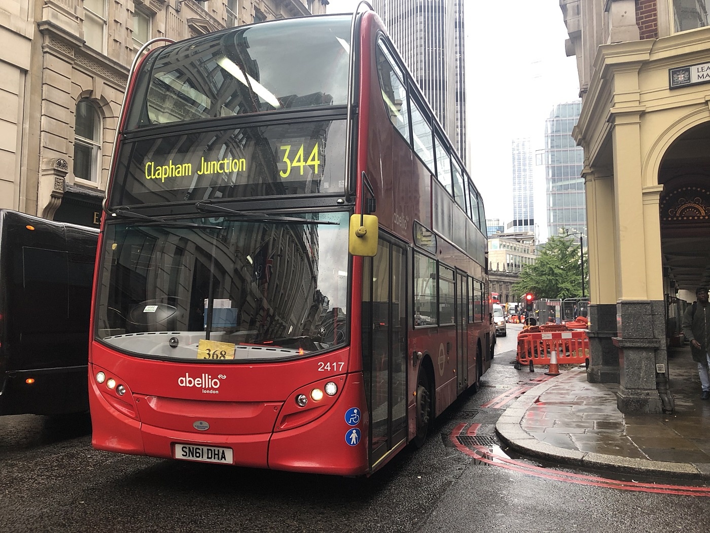 Alexander Dennis Enviro 400 Hybrid #2417