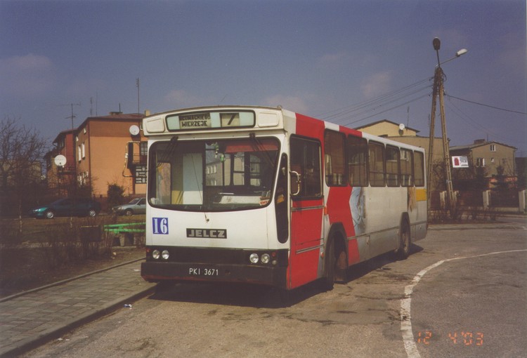 Jelcz M11 #16