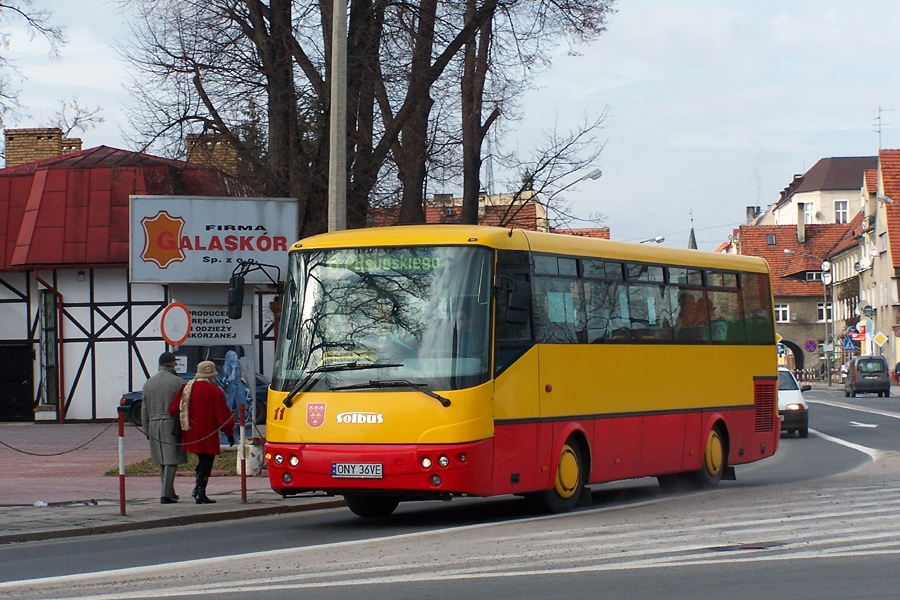 Solbus B9,5 #11