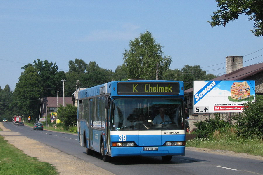 Neoplan N4016 #39