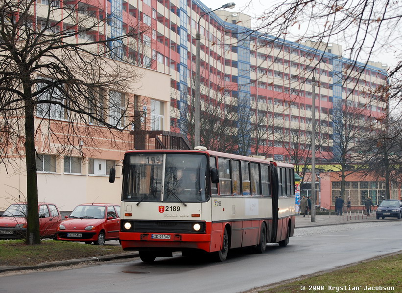 Ikarus 280.58 #2189