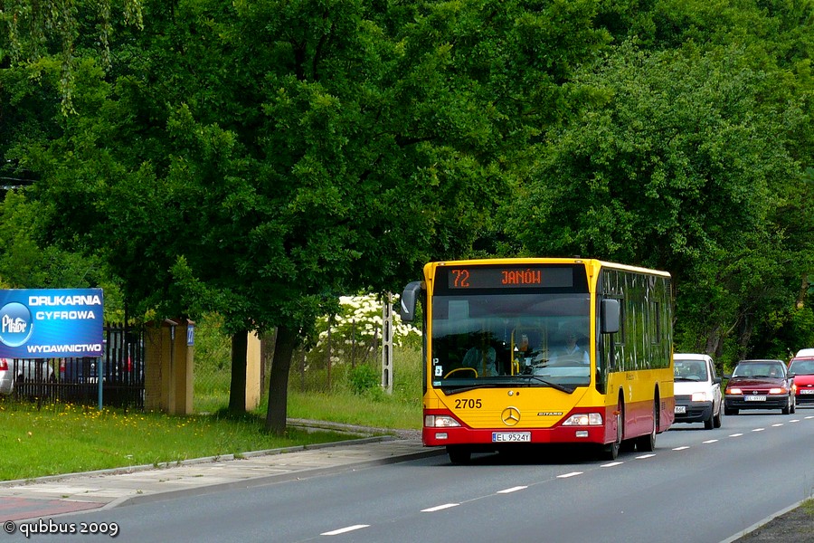 Mercedes-Benz O530 #2705