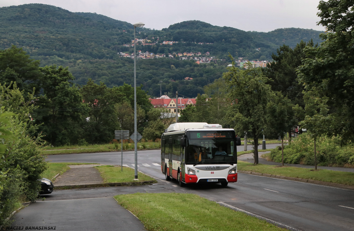 Iveco Urbanway 12M CNG #88