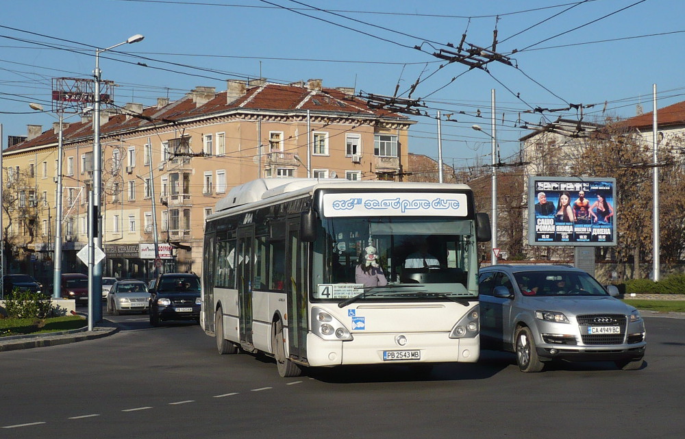 Irisbus Citelis 12M CNG #2543