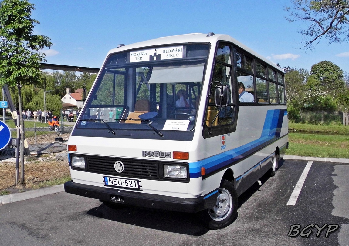 Volkswagen LT 55 / Ikarus 521 #NEU-521