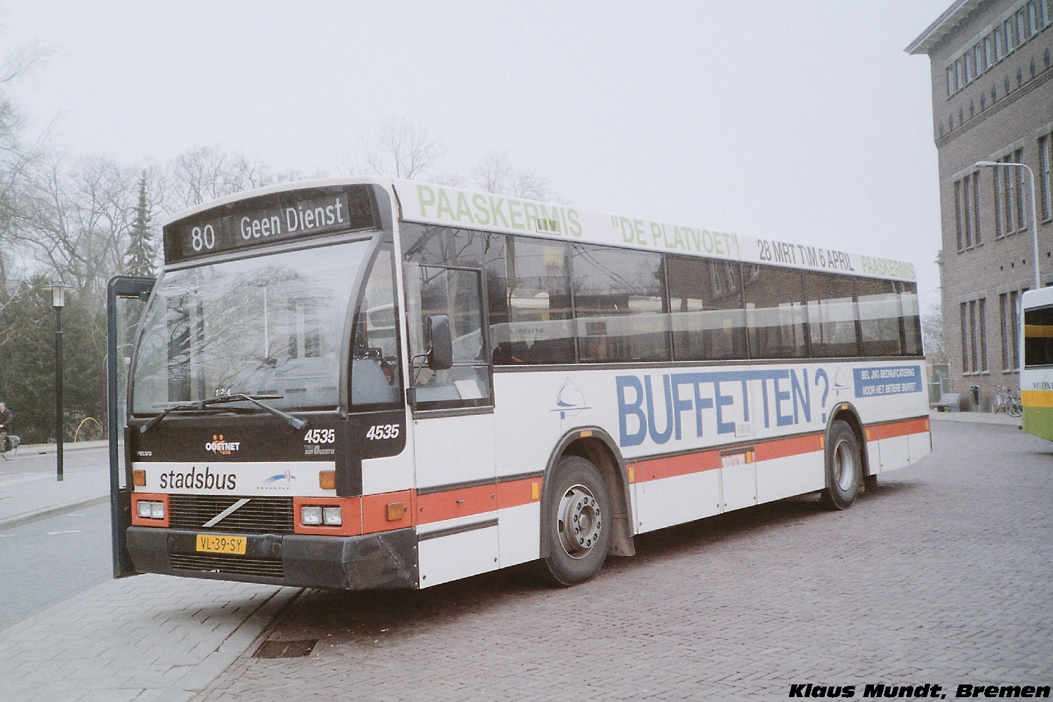 Volvo B10M / Den Oudsten B88 #4535