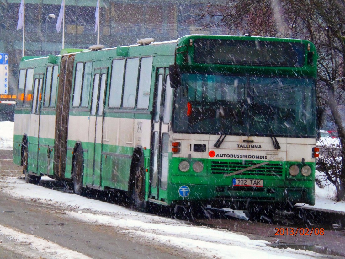 Volvo B10MA-55 / Säffle #2232