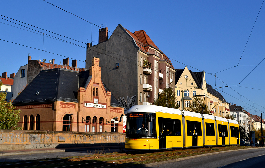 Bombardier Flexity Berlin ZRK #4027