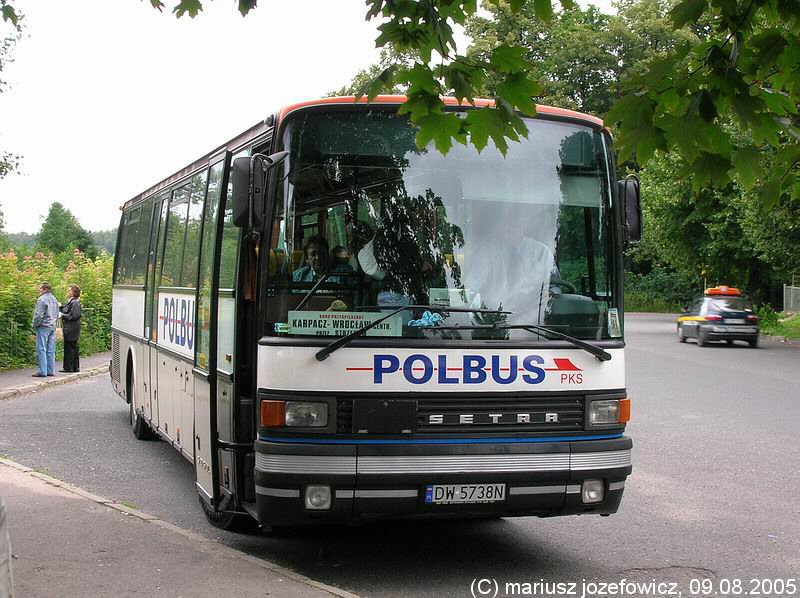 Setra S215 UL #DW 5738N