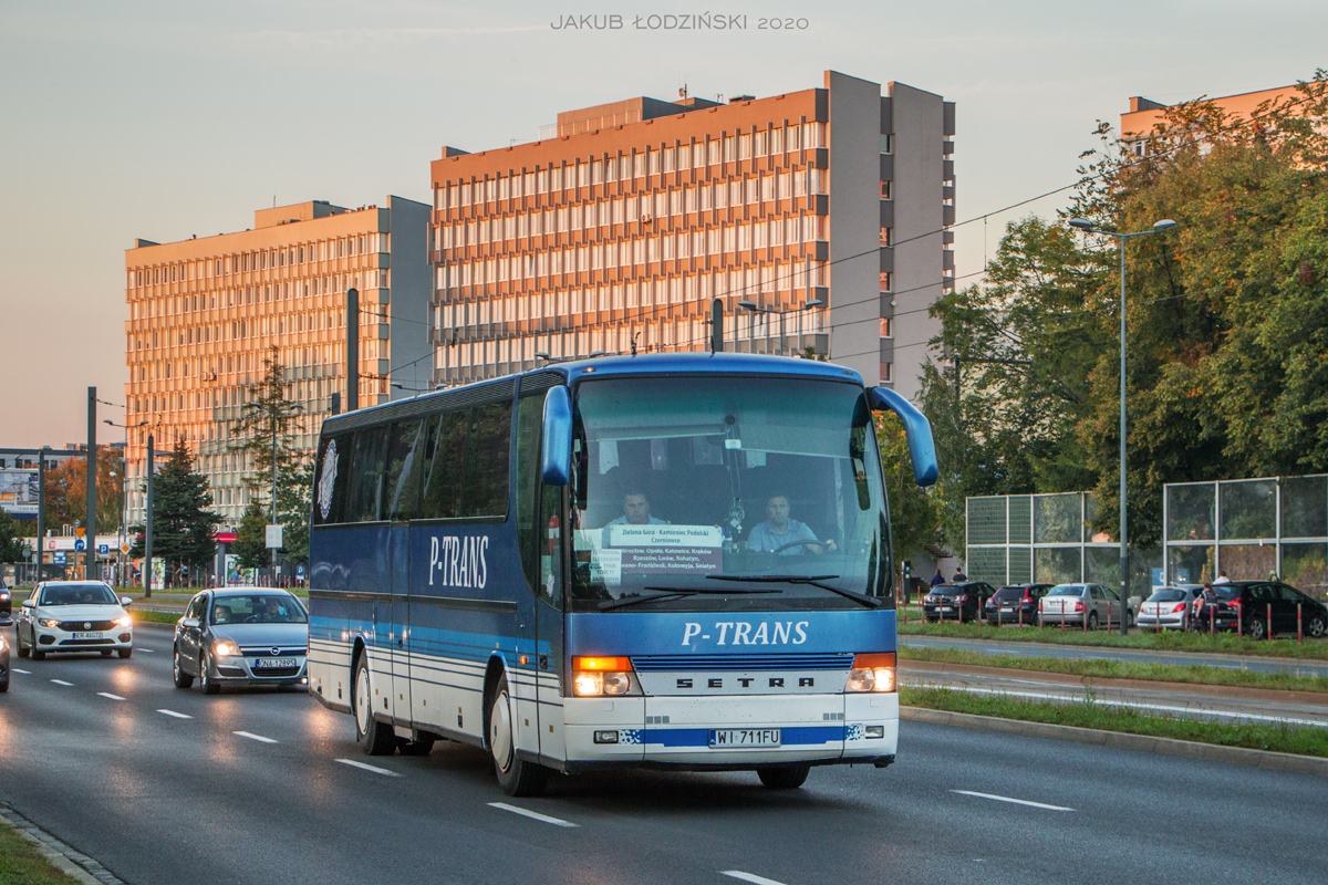 Setra S315 HD #WI 711FU