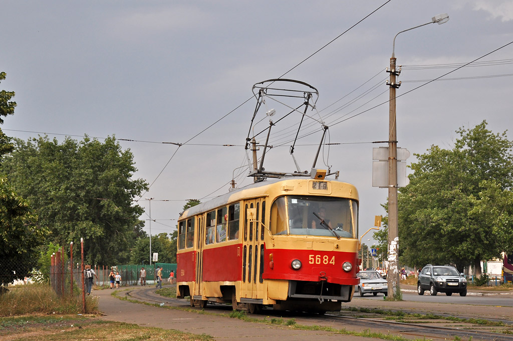 Tatra T3SU #5684
