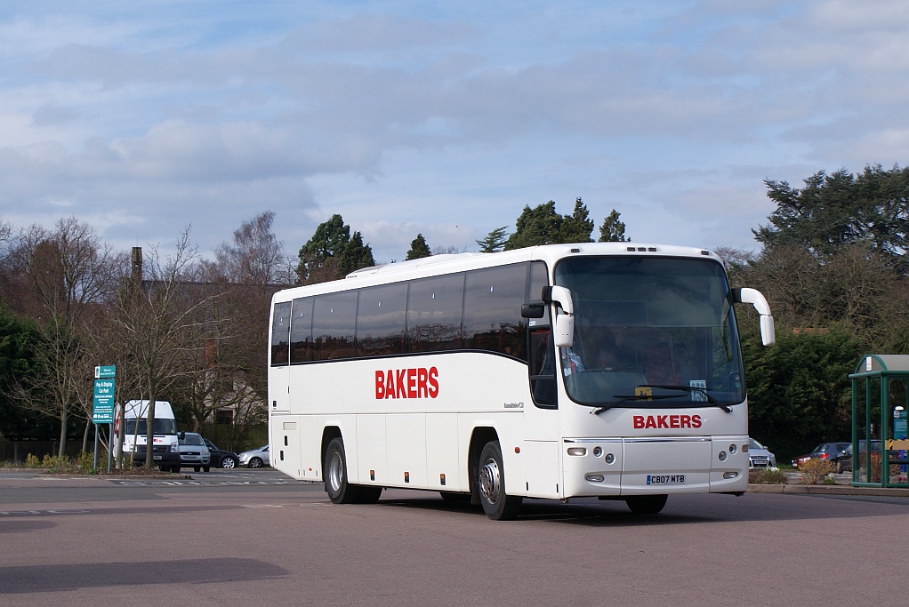 Irisbus EuroRider 397E.12.31 / Plaxton Panther #CB07 MTB