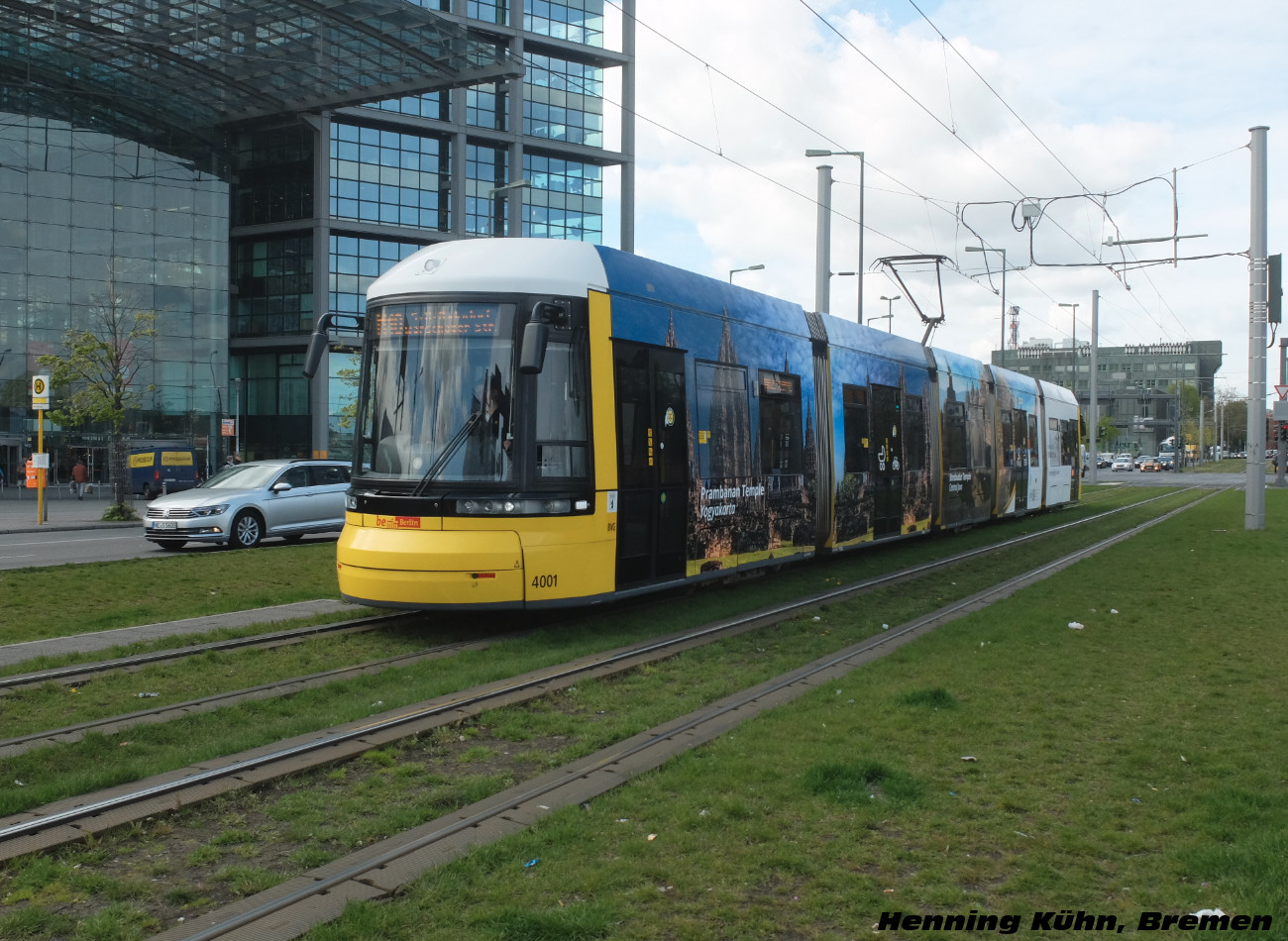 Bombardier Flexity Berlin ZRK #4001