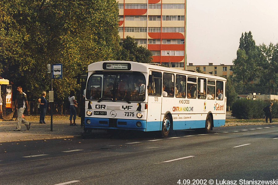 Mercedes O305 #7375