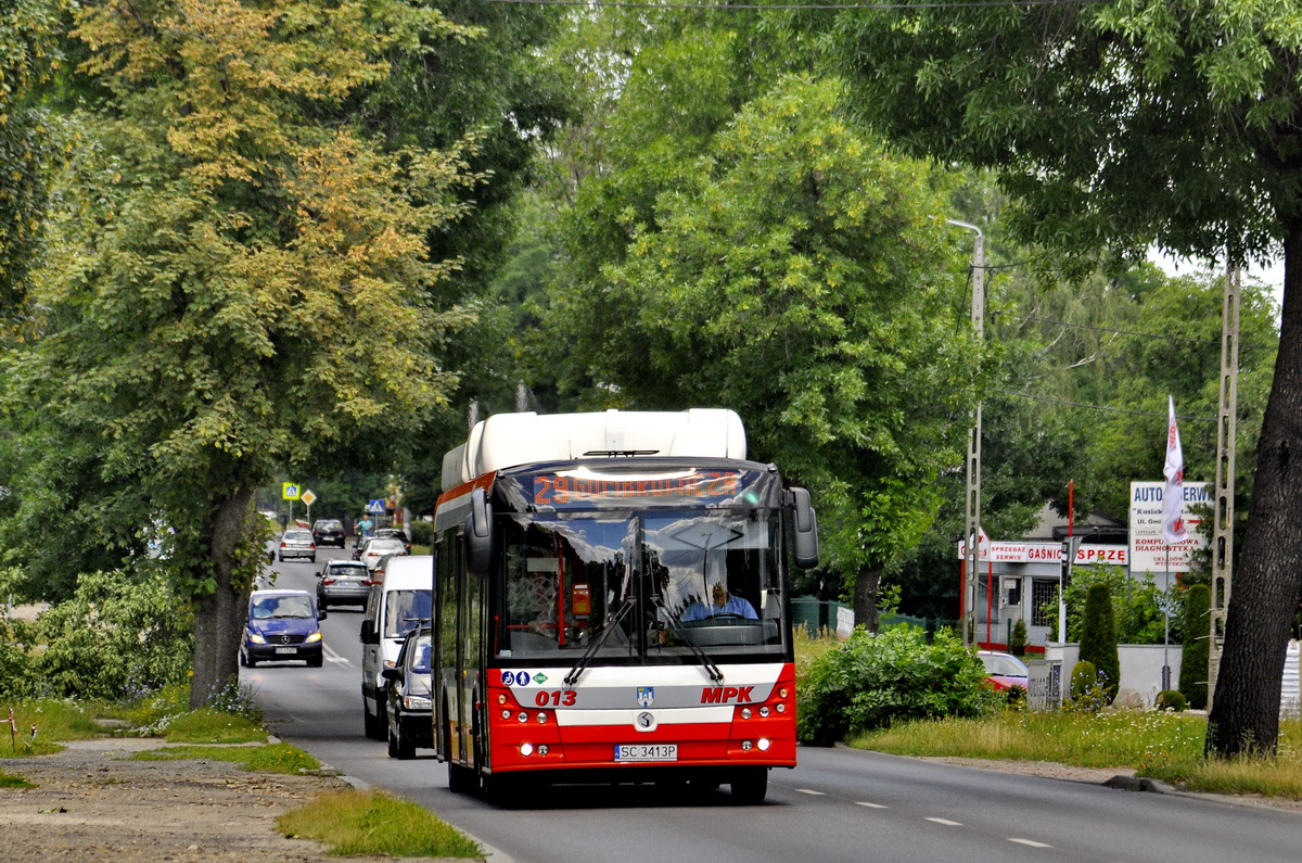 Solbus SM12 Hybrid CNG #013