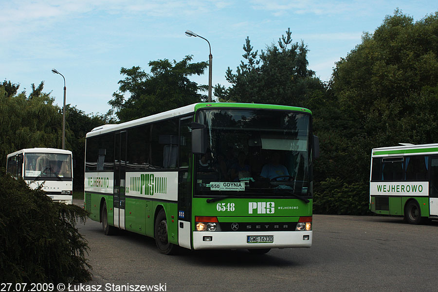 Setra S315 UL #6548