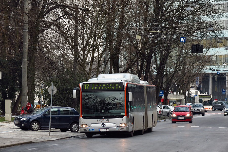 Mercedes-Benz O530G CNG II #332