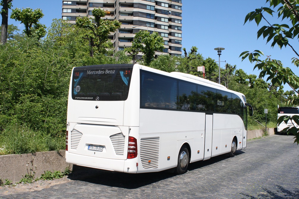 Mercedes-Benz Tourismo 15RHD #MTK-TB 882