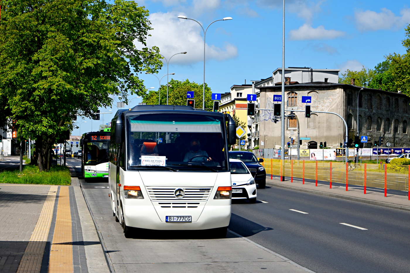 Mercedes-Benz 818 D / AS Domžale Marathon #BI 777CG