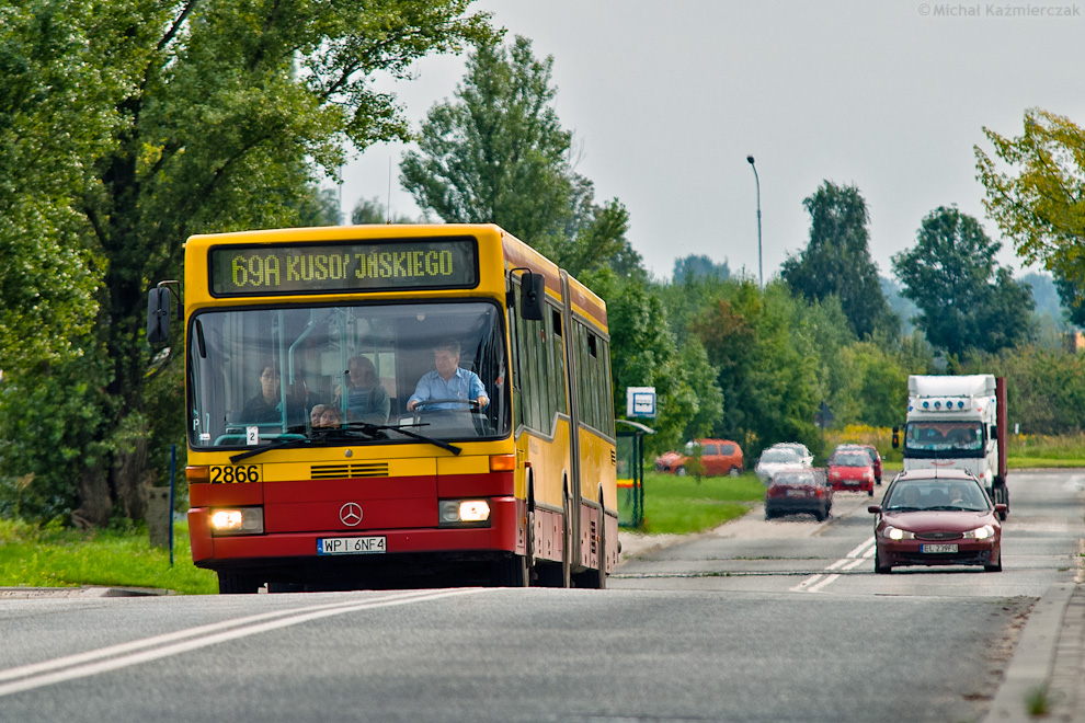 Mercedes-Benz O405GN2 #2866