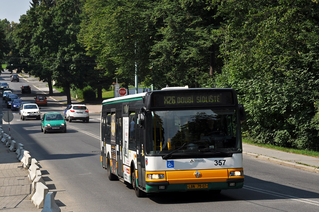 Irisbus CityBus 12M #357