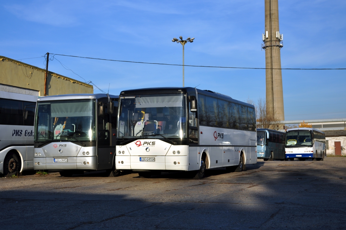 Irisbus MidiRider 395E #EBE 24104