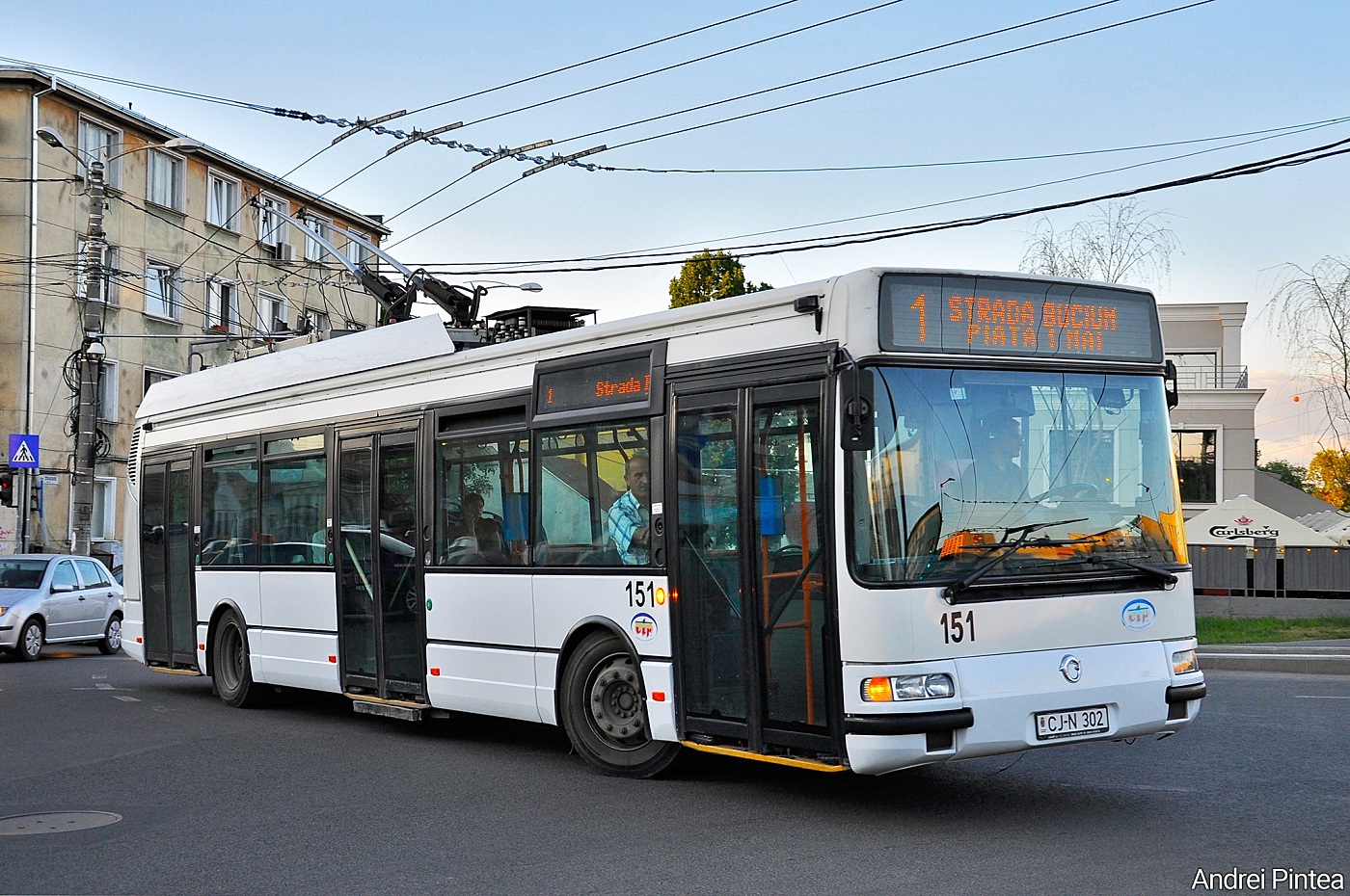 Irisbus Agora S / Astra #151