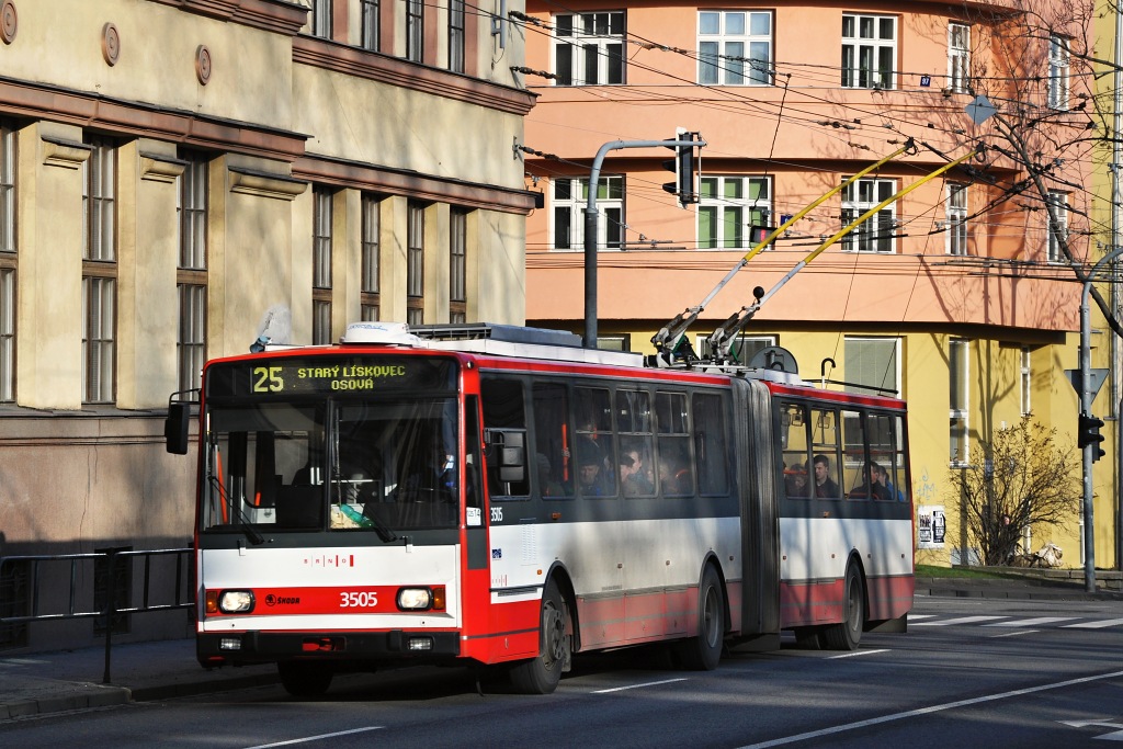 Škoda 15Tr08/6 #3505