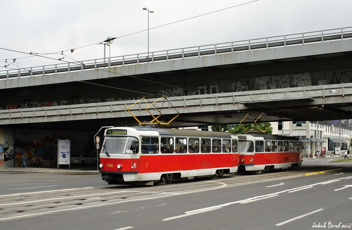 Tatra T3P #7795