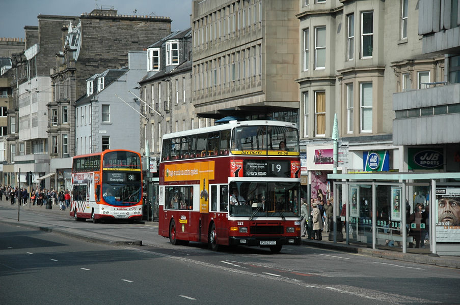 Volvo Olympian / Alexander Royale #252