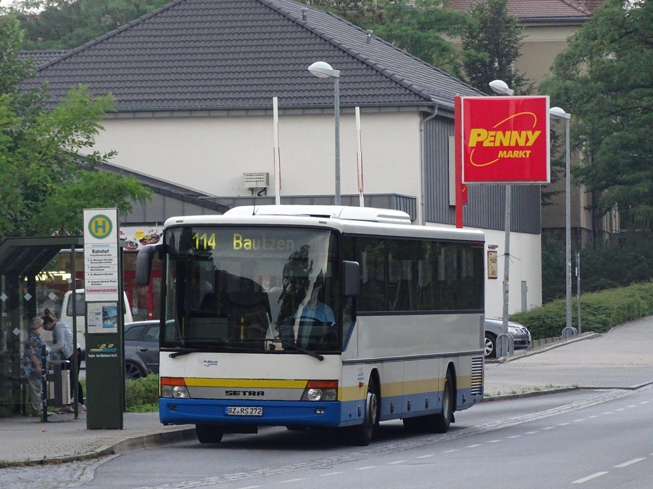 Setra S315 UL #BZ-RS 272