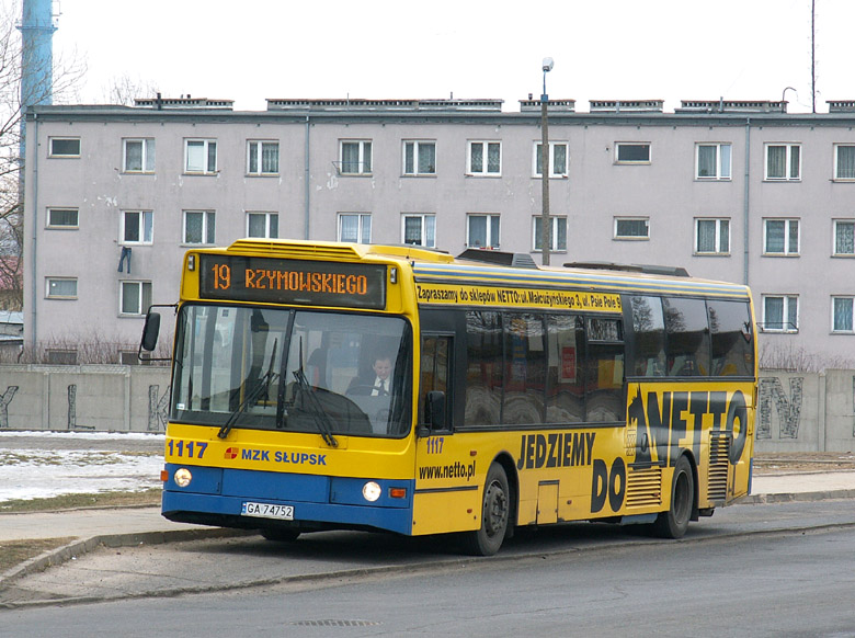 Scania N113CLL / Lahti 402 #1117