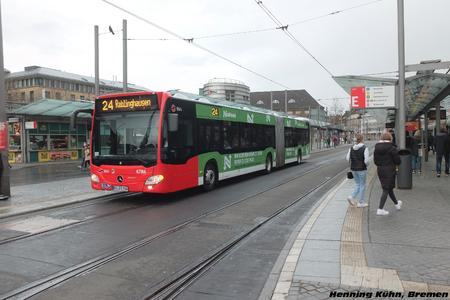 Mercedes-Benz O530G C2 Hybrid #4784