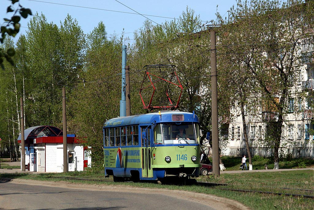 Tatra T3SU #1146